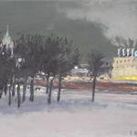 Ночь. Москва, 2004, 50-70, х.м.